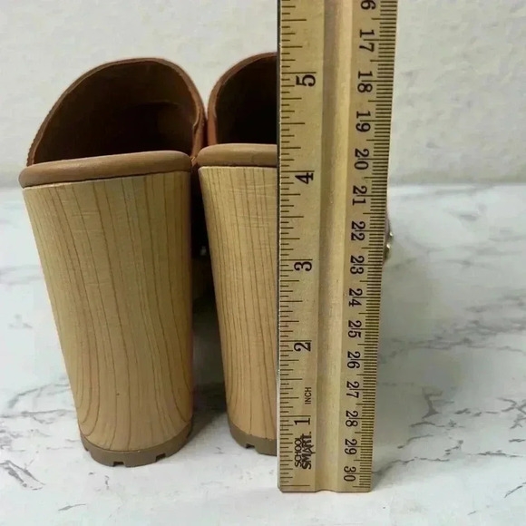 Sun + Stone - Tanyaa Microsuede Slip-On Mules Size 6 M - Picture 6 of 15